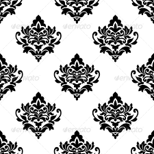 Cutout patterns by maria mbereshu. Floral Repeating Pattern Graphics Designs Templates