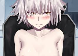 Jalter Hentai: Jeanne D'Arc Alter Spreading Her Pussy! 