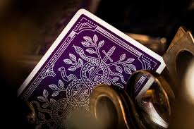 6 decks 10% off 3 decks 5% off 1 deck $9.95. Purple Monarch Playing Cards Theory11