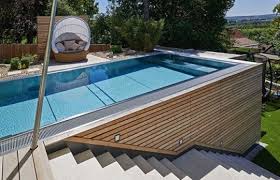 Bildergebnis Fur Pool In Hanglage Pool Im Garten Gartengestaltung Pool