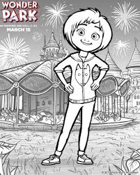 195k.) this wonder park coloring pages logo for individual and noncommercial use only, the copyright belongs to their respective creatures or owners. Kyle Kubo Page 42 Vudu Blog