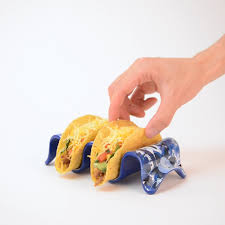 Usually cheese tacos just have cheese in them. Multi Taco Holder Video Video Taco Holders Food Truck Menu Food Presentation