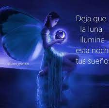 Pin De Vero En Actitud Positiva Buenas Noches Frases Suenos Hadas