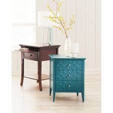 Threshold Fretwork Accent Table Accent Table Furniture Wood Accent Table