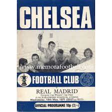 Complete match as shown by the b.b.c. Chelsea Fc Scorer In The 1971 European Cup Winners Cup Final And Replay