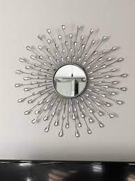 Natalie Sunburst Round Mirror Pier 1 Imports Diy Wall Decor Cheap Silver Wall Decor Mirror Decor
