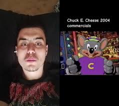 Chuck E Cheese Still in The Paint