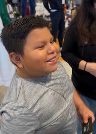 When DICK'S Sporting Goods learned of the tragic events that took place in  Luis' young life (losing his baby sister and dad) they decided to step up a  few days before Christmas