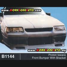 # big size saga iswara sport rims vossen rota rim concave with low profile tyres. B1144 Proton Iswara Fiber Front Bumper With Bracket Shopee Malaysia