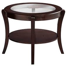 Pierre Espresso Brown Oval End Table 46m40 Lamps Plus End Tables Glass Top Coffee Table Table