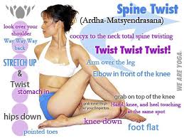 Spine Twisting Posture Bikram Yoga Pose Photo Photography Chart Infographic Bikram Yoga Inspiration Motivat Bikram Yoga Poses Bikram Yoga Yoga Asanas