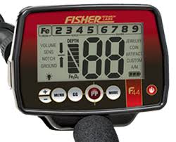 Fisher f44 metal detector with 11 concentric search coil and 5 year warranty. Fisher F44 Free Shipping In Canada Carryallcanada