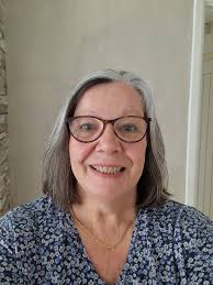 Embracing natural white hair at 60