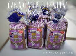 100% wholegrain with canadian purple wheat. Roti Gardenia Canadian Purple Wheat Di Dungun Maya La Cottage