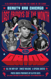 Buchen sie schönheitsbehandlungen zu hause, am arbeitsplatz oder in den dashl beauty bars. The Grind R B Night At Beauty Bar In Chicago At Beauty Bar