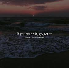 If You Want It Go Get It Positive Quotes Good Vibes Quotes Vibe Quote