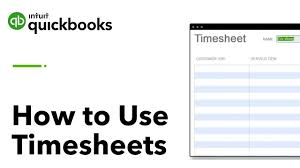 Free online timesheets make it easy to run payroll from anywhere in just a few clicks. How To Use Timesheets In Quickbooks Desktop Youtube