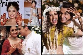 In 2009, she also acted in a kannada movie, maleyali jotheyali, in a lead role opposite ganesh. Pics Yuvika Chaudhary Prince Narula S Mehendi Engagement And Sangeet Ceremony Steemit