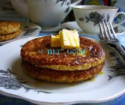 Pancake pisang lembut, mudah takaran sendok. Lempeng Pisang Oat Dapur Tanpa Sempadan Food Oats Pancakes