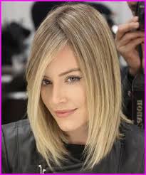 Hip layered bob hairstyles for straight black hair on heart or round face shape. Fashionnfreak Layered Bob Cuts 2019