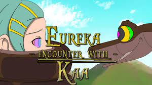Disney animation animation film kaa the snake disney animated films pixar disney characters kaa has shanti in his coils and is about to eat her don't worry i'm sure bagheera or mowgli will slap. Eureka Encounter With Kaa Full Animation