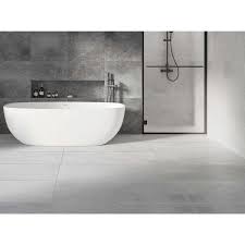 Weiße wandfliesen passen zu jeder einrichtung und sind vielseitig kombinierbar, z. Steinoptikfliese 60x120cm Weiss Bodenfliesen Weiss Fliesen Bodenfliesen