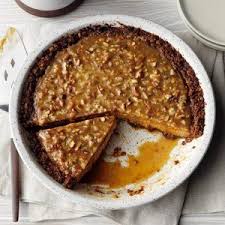 Praline Sweet Potato Pie Recipe Pumpkin Pecan Pie Pumpkin Pecan Pecan Pie Recipe
