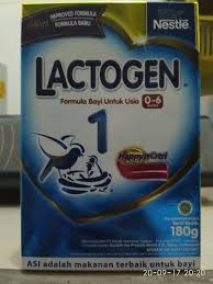 Maybe you would like to learn more about one of these? Jual Lactogen 0 6 Bln 180 Gr Di Lapak Antony Bukalapak