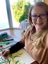 Flowers Cream Native Quadruple Set Prints by Debra Meier Art, Australian  Native Flowers, Watercolour Flower Art, Artwork Gift