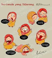 Bercanda Yang Dilarang Kutipan Pendidikan Kartun Disiplin Anak