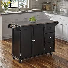Check spelling or type a new query. Amazon Com Kitchen Island With Stainless Steel Top