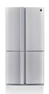 Sharp Sj F810v Sl Gardrop Tipi Buzdolabi Sogutucu Buzdolaplari Depolama
