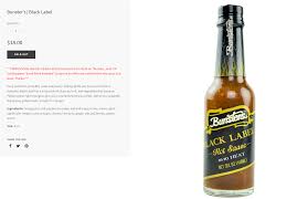 Amazon hot sauce and amazon very hot sauce. 31 Bunsters Black Label Scoville Labels For Your Ideas