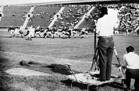 The fiesta bowl became part of the bowl championship series (bcs) in 1998, and today serves as part of the college football playoff. Born 80 Years Ago College Football On Tv Was Limited By The Ncaa S Grip Until Stopped By The Supreme Court Sports Broadcast Journal
