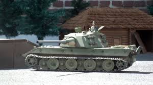 The largest of the entwicklung series of tank designs intended to. Rc Panzer 1 16 Panzerkampfwagen E 100 Elmod Youtube
