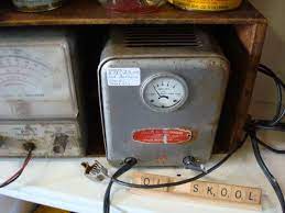 Vintage Car Battery Charger Very Neat Give Us A Call 513 738 8180 Gas Cans Car Battery Car Battery Charger