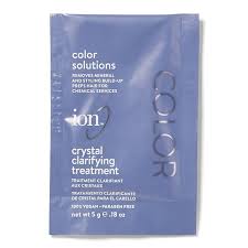 Ion Crystal Clarifying Treatment By Color Solutions Treatments Sally Beauty
