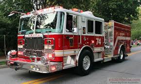 Some Photos From The Pleasantville Parade Tonight Photoshare Fire Trucks Cool Fire Fire Dept