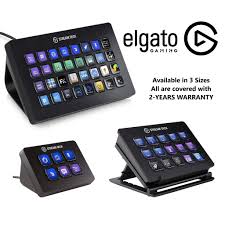 Stream deck mini puts 6 fully customizable lcd keys at your fingertips. Elgato Stream Deck Xl Mini Live Content Creation Controller Customizable Lcd Macro Keys Shopee Philippines