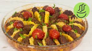 cook lezzetli firinda kofte patates patates dizmesi tarifi youtube yemek tarifleri yemek etli yemek tarifleri