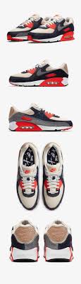 Denham X Nike Air Max 90 Infrared In 2020 Nike Air Max 90 Air Max Nike Air Max