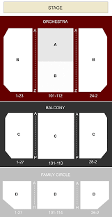 merriam theater philadelphia pa seating chart stage