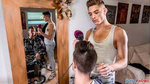 Camille apprentice hairdresser - gay twink porn HD phone wallpaper