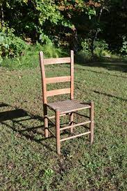 Shop wooden ladders at chairish, the design lover's marketplace for the best vintage and used furniture, decor and art. Vintage Antique Ladder Back Wooden Chair Woven Seat Primitive Etsy Antique Ladder Wooden Chair How To Antique Wood
