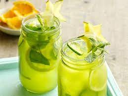 Cucumber Lemon And Mint Agua Fresca Que Rica Vida Cucumber Agua Fresca Farm Fresh Recipes