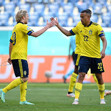 Martin olsson kommt für emil forsberg aufgrund einer verletzung. Schweden Schlagt Die Slowakei Durch Elfmetertor Von Forsberg Waz De