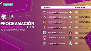 En esta ocasión el equipo que deberá descansar es utc de cajamarca. Liga Femenina De Futbol Fecha Hora Y Canal Para La Fecha 1 Movistar Deportes