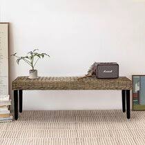 Shop our vast selection of products and best online deals. Bedroom Wicker Rattan Benches You Ll Love In 2021 Wayfair