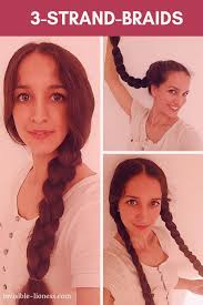 That's why we teamed up with glamsquad's creative director, giovanni vaccaro, to give you a chic look that can defy the elements. The Easy 3 Strand Braid Can Be Quite Versatile Here You Can See 3 Three Strand Hairstyles For Long Hai Short Hair Styles Easy Long Hair Styles Short Hair Updo
