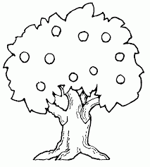 Anthocyanin creates colors blueberries are a blue fruit. Coloring Page For Kids Apple Tree Coloring Home